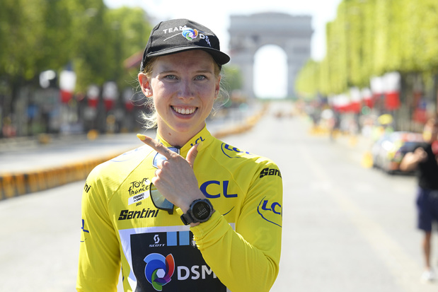 Tour de France femmes: La Néerlandaise Lorena Wiebes gagne la première étape