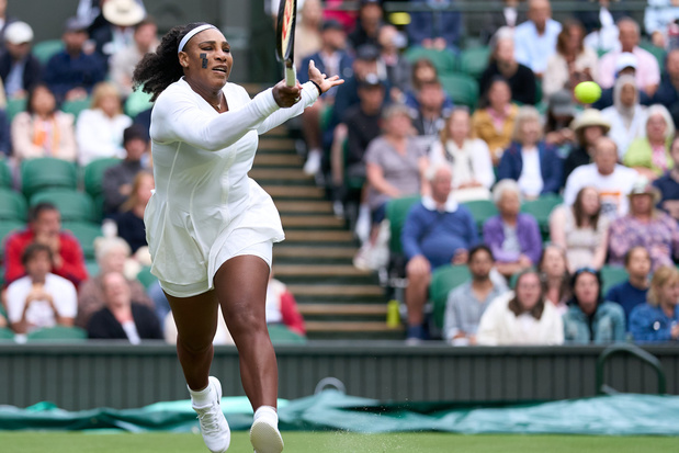 Wimbledon: Serena Williams éliminée au premier tour pour son retour à la compétition en simple