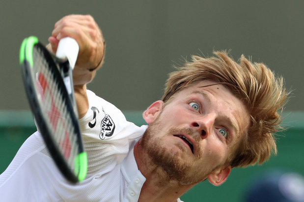 Wimbledon: David Goffin se sort du piège Medvedev après une bataille en cinq sets