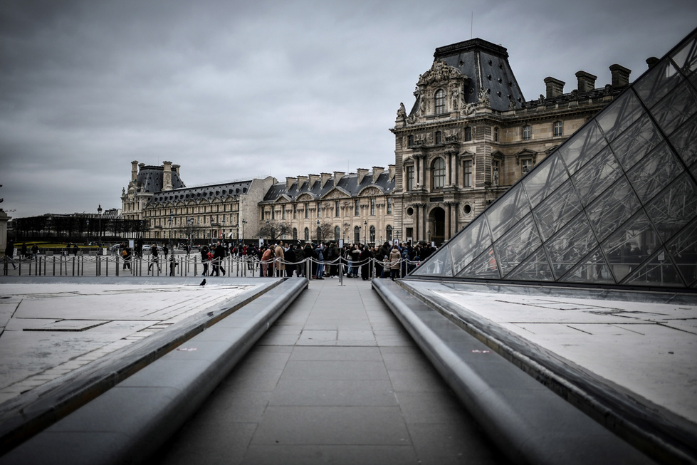 Le Louvre a perdu presque deux tiers de ses visiteurs en 2020