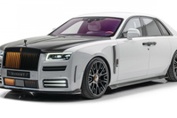 Rolls-Royce Ghost par Mansory : classe décomplexée