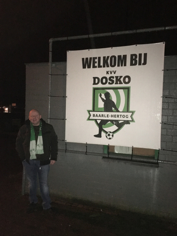 Visite au KVV Dosko Baarle-Hertog : "Encore ces Néerlandais".
