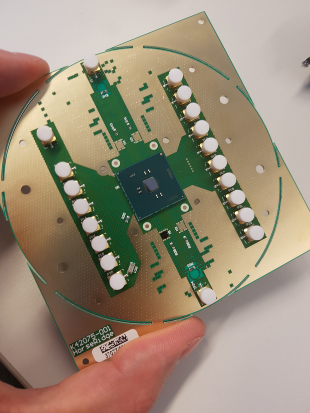 Nederlands team bouwt 'cryo-chip' voor kwantumcomputer