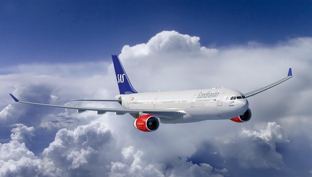 Grève chez SAS: plus de 1.200 vols annulés, 110.000 passagers immobilisés