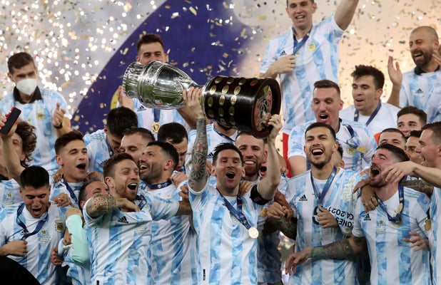 Copa America: Messi enfin couronné avec l'Argentine en terrassant le Brésil