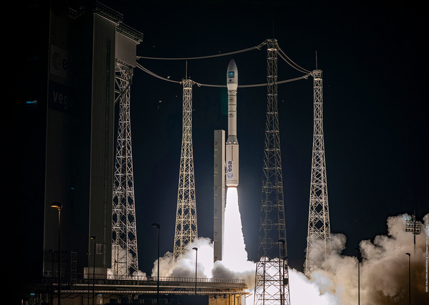Nouveau succès pour le lanceur Vega, avec plusieurs satellites en orbite