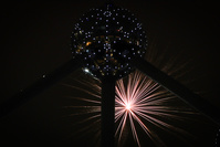 Des faisceaux lasers à la place du traditionnel feu d'artifice pour la nuit du Nouvel An à Bruxelles