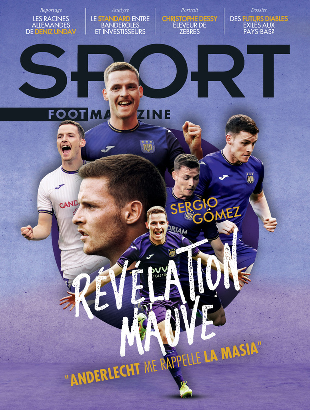 Au menu de Sport/Foot Mag: grand entretien avec Sergio Gómez & la semaine agitée du Standard