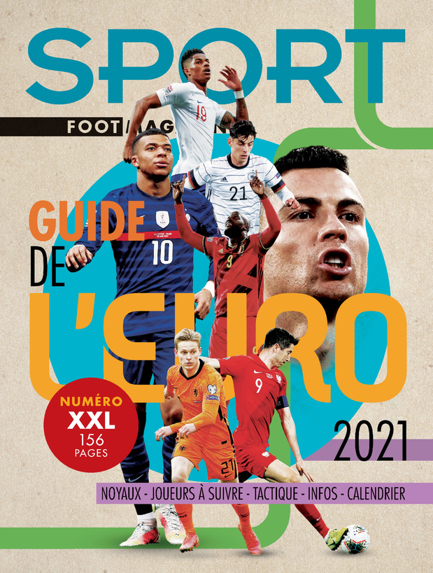 Au menu de votre Sport/Foot Magazine le guide XXL de l'EURO Foot