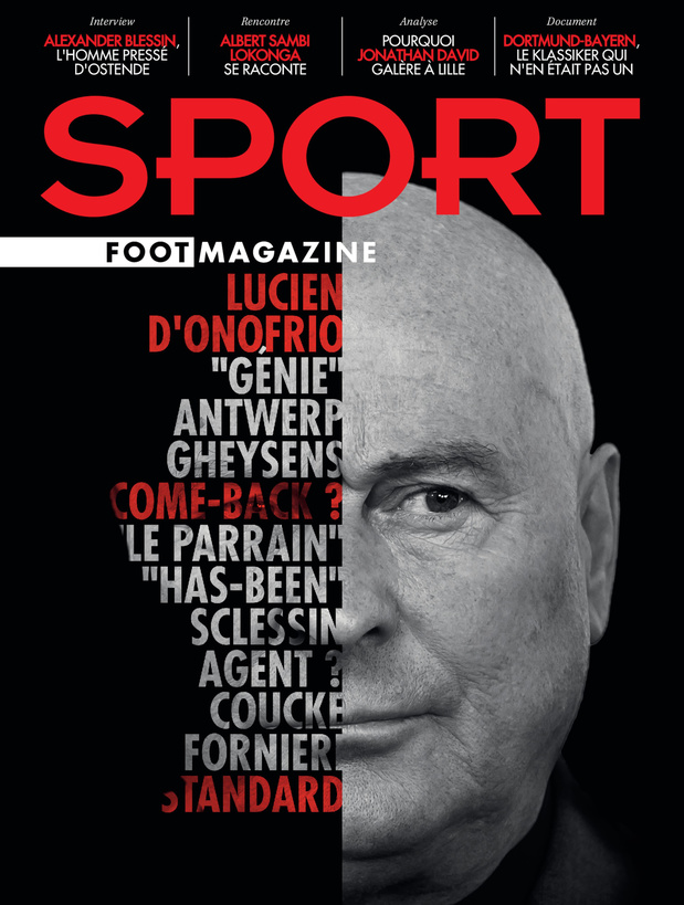 Au menu de Sport/Foot Magazine: le réseau D'Onofrio, Sambi Lokonga & Jonathan David