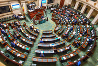 La Chambre a approuvé le budget 2021 après une séance marathon