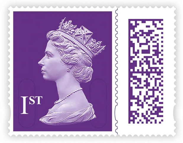 Postzegels met QR-code: Britse Post verbindt brief en internet