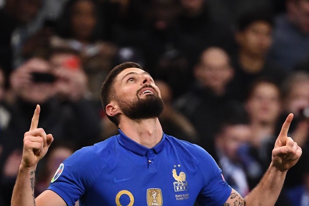 La France balaie l'Islande, Giroud devient 3e meilleur buteur de l'histoire des Bleus