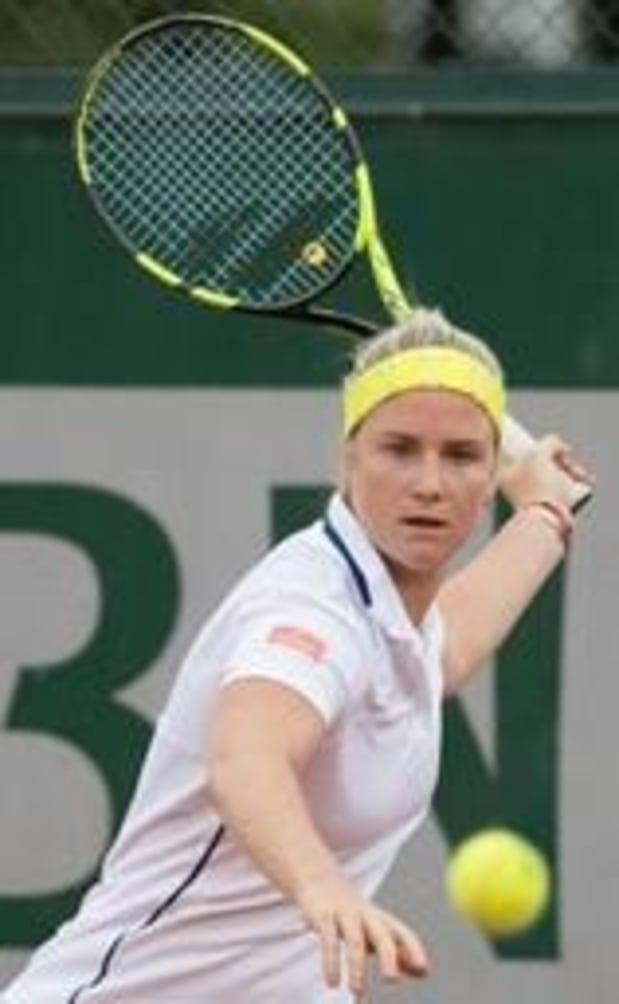 WTA Bucarest - Ysaline Bonaventure franchit avec succès le 1er tour