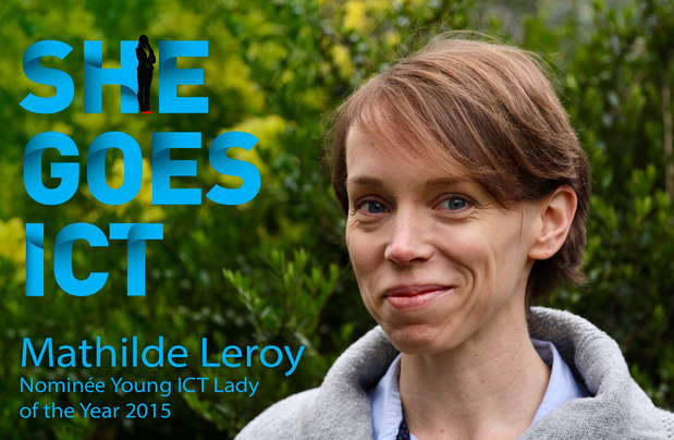 Mathilde Leroy, AWS: 'Une femme dans le secteur IT, c'est spécial'