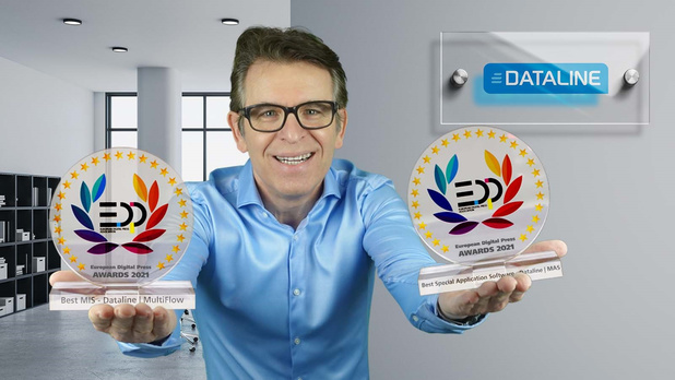 Dataline bekroond met twee European Digital Press Awards
