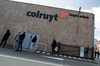 Bénéfice en chute libre pour Colruyt : 