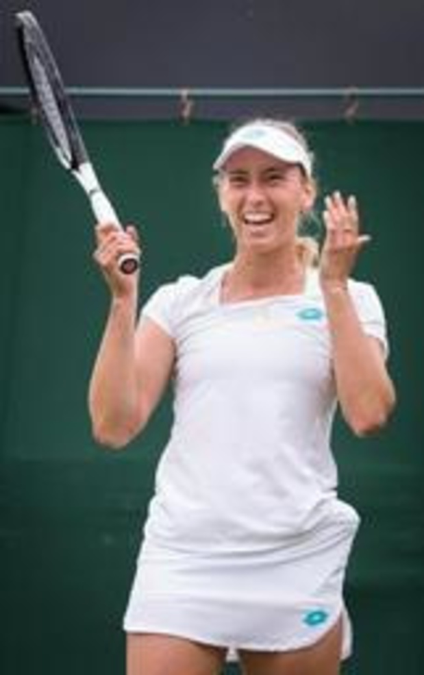 Wimbledon: David Goffin et Elise Mertens jouent lundi pour une place en quarts de finale