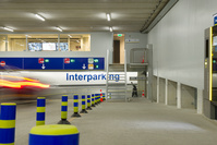 Le personnel d'Interparking mobilisé à Anvers et Bruxelles pour les primes de fin d'année