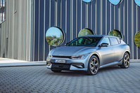 Le Kia EV6 sacré voiture premium de l'année 2022 en Allemagne