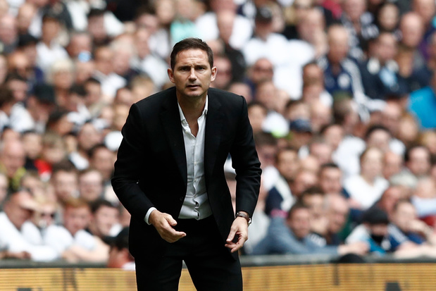 Derby County autorise Chelsea à discuter avec Frank Lampard