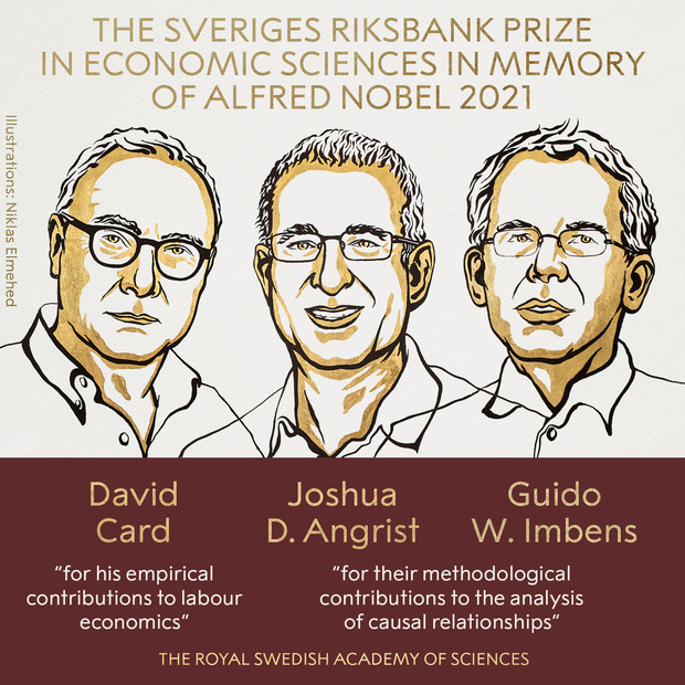 Le Nobel d'économie à un trio de spécialistes de l'économie expérimentale