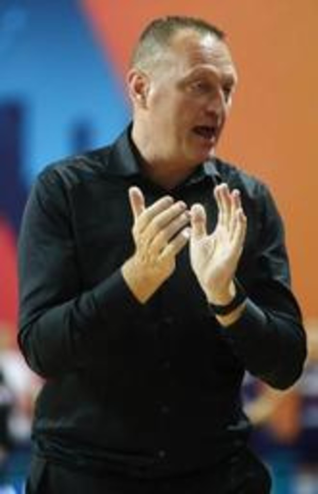 Euro de basket (d) - Philip Mestdagh, le coach des Belgian Cats: "Des détails ont décidé du match"
