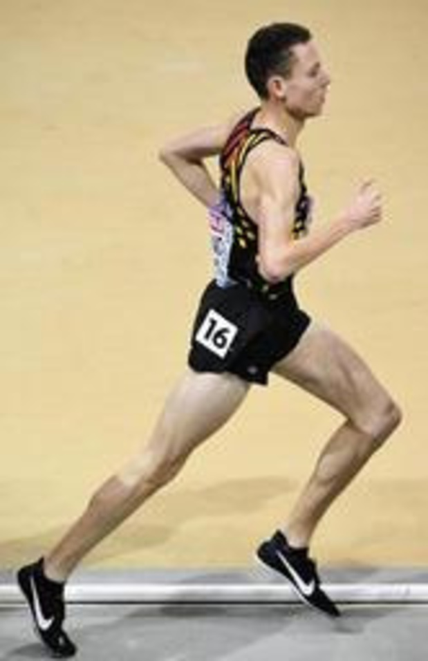 Zomeruniversiade - Robin Hendrix verovert brons op 5.000 m