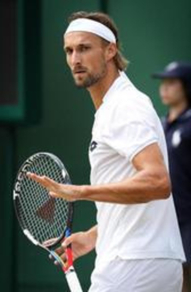 Wimbledon - Ruben Bemelmans, qualifié pour Wimbledon: "Il y a un truc à faire contre Wawrinka"