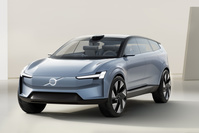 Volvo Concept Recharge: le style des Volvo de demain