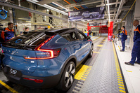 Volvo lance la production du C40 Recharge en Belgique