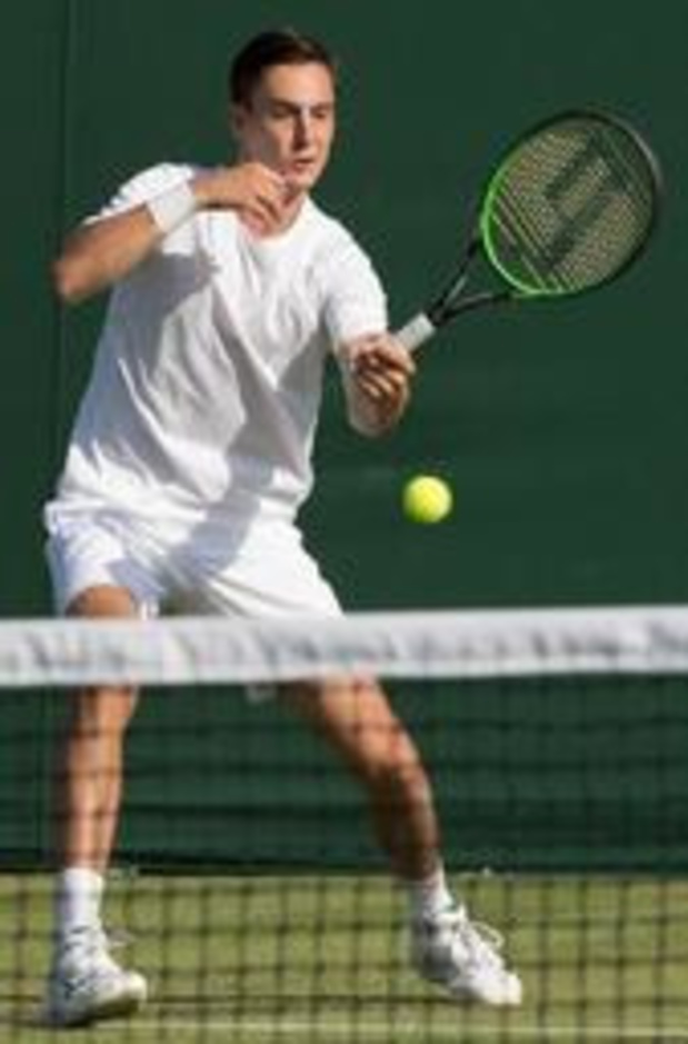Joran Vliegen éliminé en huitièmes de finale du double mixte à Wimbledon