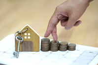 Bien immobilier: le montant moyen d'un crédit a augmenté de 37.000 euros depuis 2019