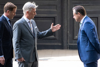 Le Roi charge Paul Magnette et Bart De Wever de former un nouveau gouvernement