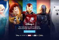 Disney a engrangé 86 millions d'abonnés pour son service en streaming
