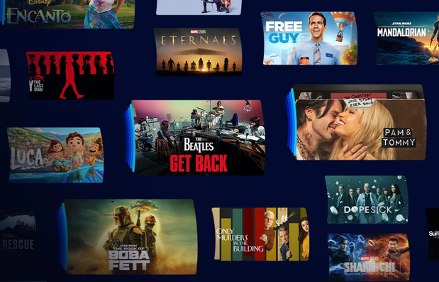 Disney heeft voor het eerst meer streamingabonnees dan Netflix