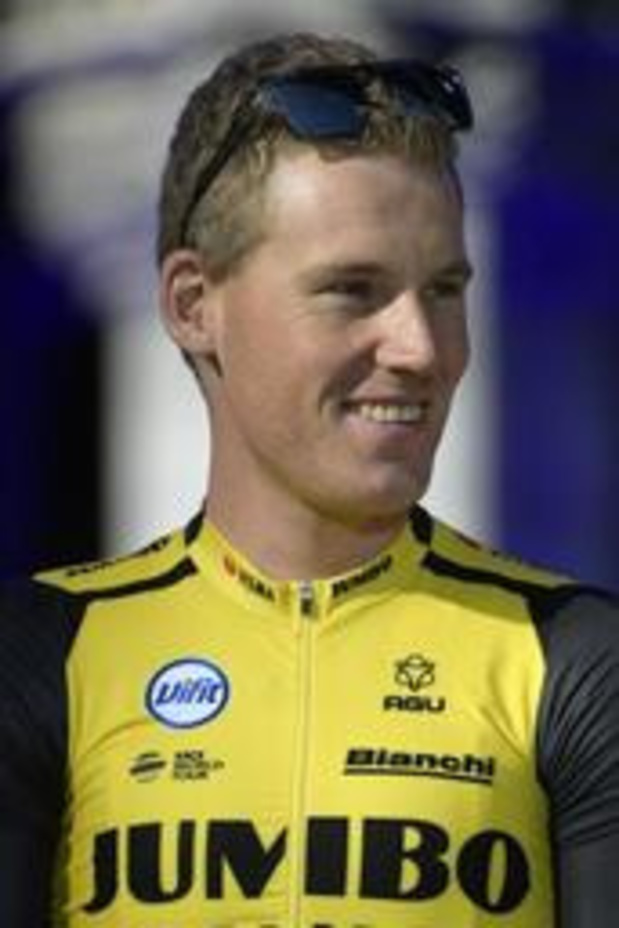 Mike Teunissen s'offre le maillot jaune au bout de la première étape du Tour de France