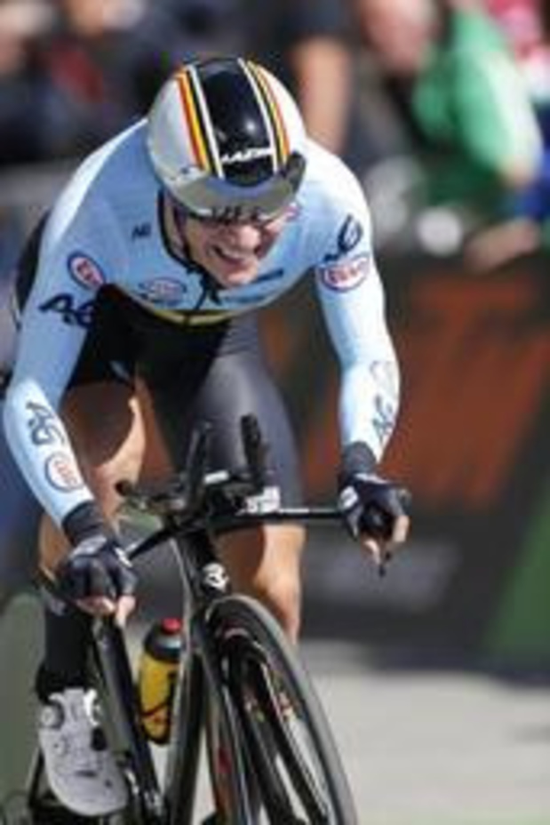 Les espoirs danois remportent l'or et l'argent sur le contre-la-montre de l'Euro de cyclisme