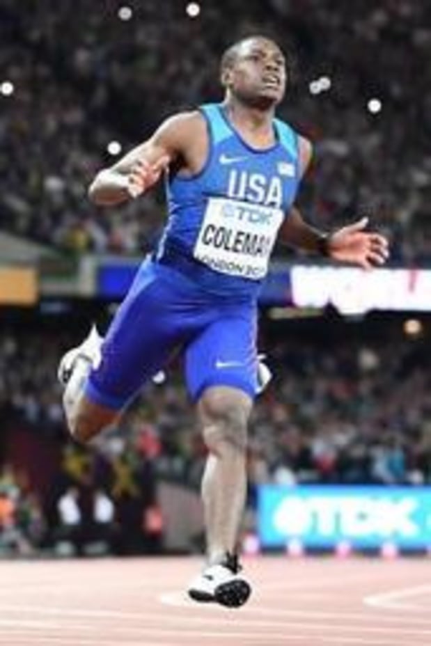 Mondiaux d'athlétisme - Christian Coleman pourra participer aux Mondiaux de Doha