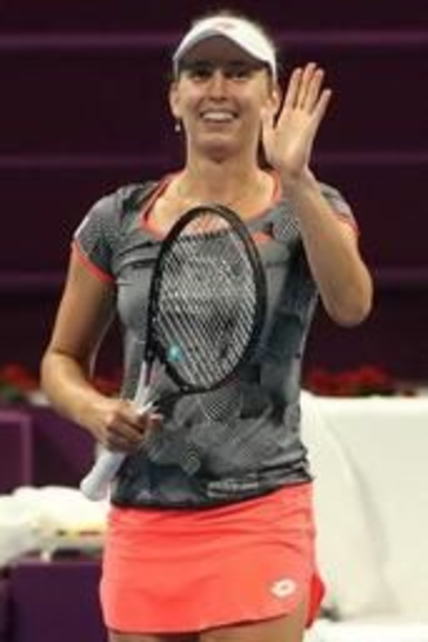 WTA Rabat - Elise Mertens en quarts de finale