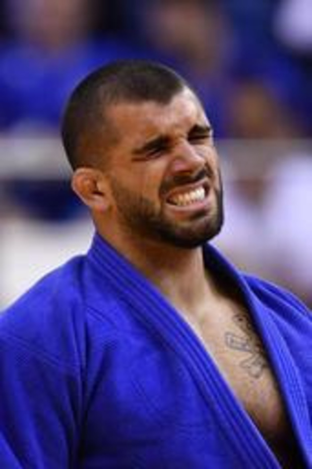 Toma Nikiforov mist WK judo in Tokio na schouderoperatie