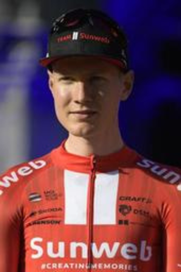 Wilco Kelderman leader de l'équipe Sunweb sur les routes de la Vuelta