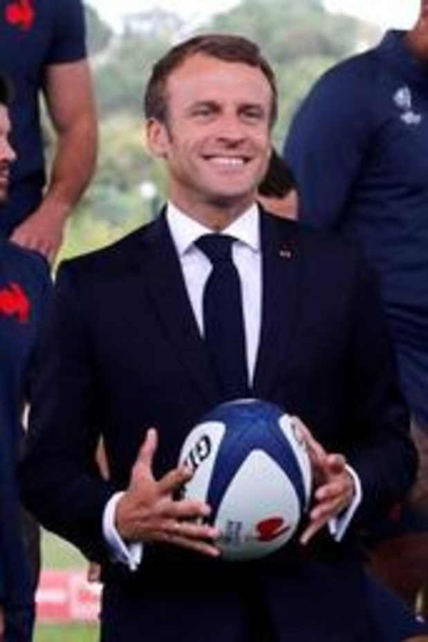 Kwal. EK 2020 - Macron excuseert zich voor "schandalige blunder" bij afspelen Albanees volkslied