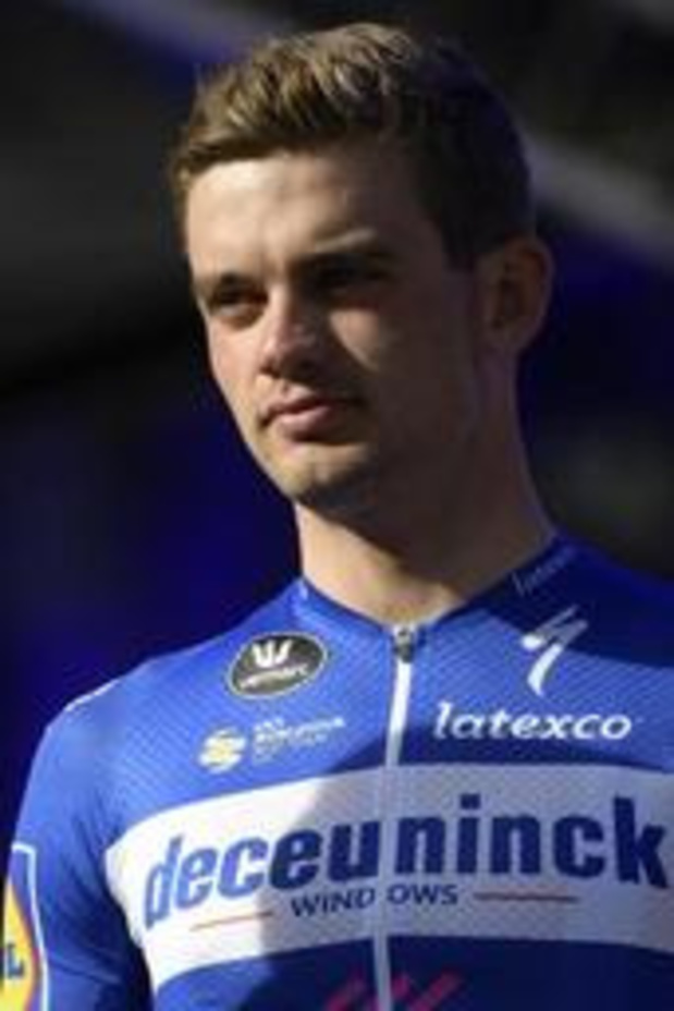 Tour de France - Kasper Asgreen (Deceuninck - Quick-Step) emmené à l'hôpital après une chute dans le final