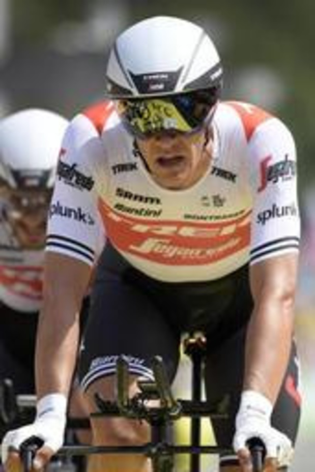 Tour de France - Jasper Stuyven a dû "se plier en quatre" pour rejoindre l'arrivée