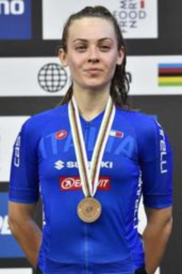 Euro de cyclisme: l'Italienne Letizia Paternoster sacrée chez les espoirs, Shari Bossuyt treizième