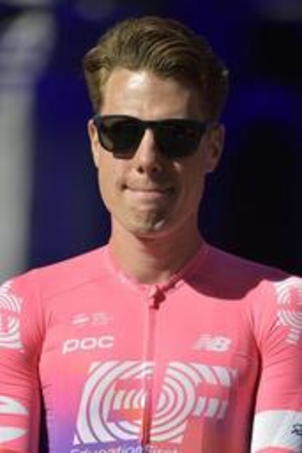 Tour de France - Sebastian Langeveld is rode lantaarn van 106e editie