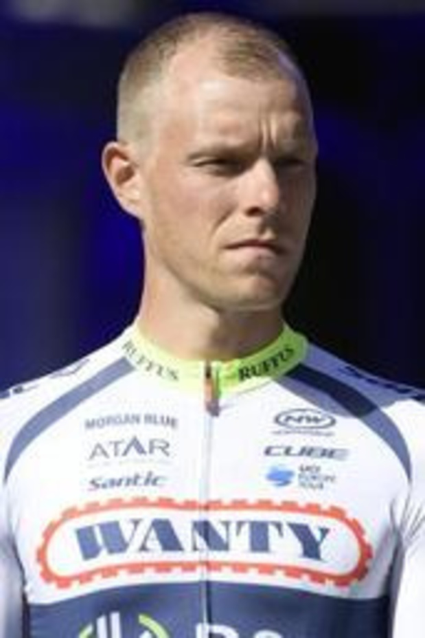 Tour de France - Xandro Meurisse, 7e de la 8e étape, pensait terminer dans le "grupetto"