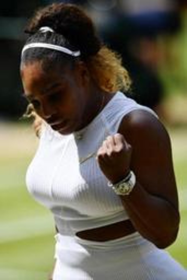Serena Williams is nog één zege verwijderd van 24e grandslamtitel