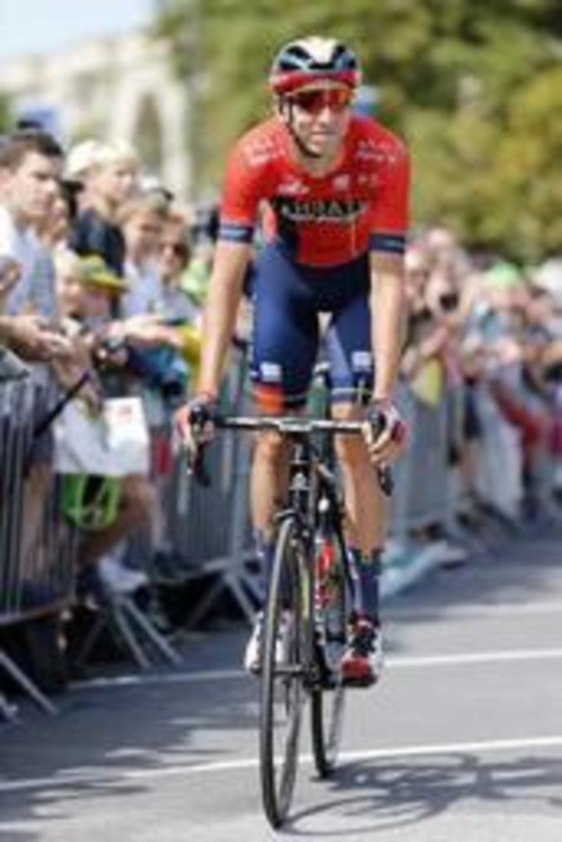 Dylan Teuns gagne la 6e étape à La Planche des Belles Filles, Giulio Ciccone maillot jaune